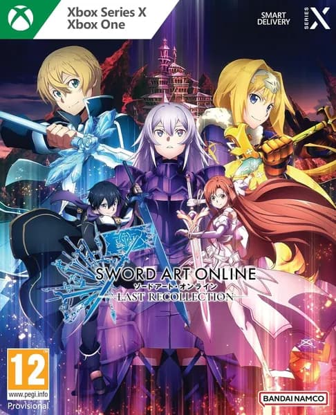 Игра Sword Art Online Last Recollection Xbox One, Series X Диск на Xbox
