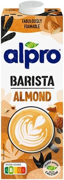 Миндальный напиток Barista безлактозный, ALPRO, 1 л, Финляндия