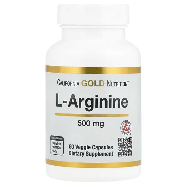 California L-аргинин 60 капсул