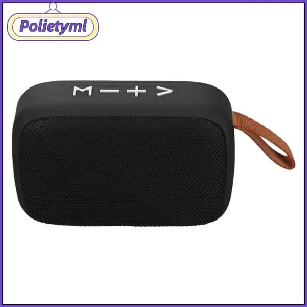 Мини колонка с FM, многофункциональная, для путешествий на природе