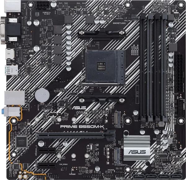 ASUS , AM4, DDR4, Материнская плата