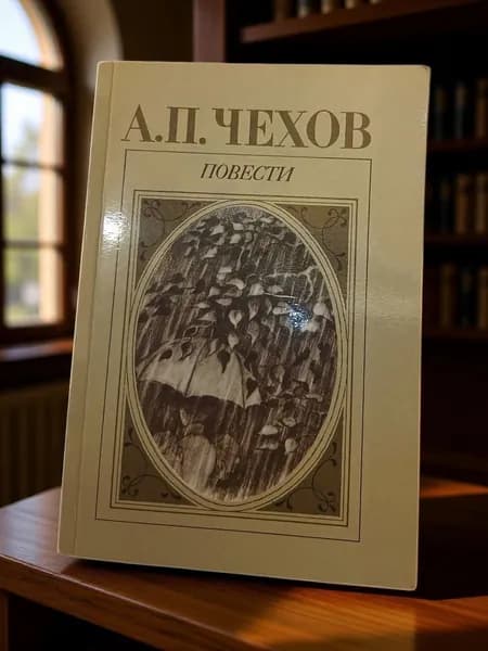 Повести Чехов А.П. | Чехов Антон Павлович