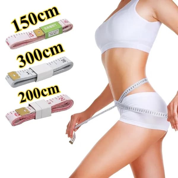 Линейка портновская 150cm 200cm 300cm 1шт