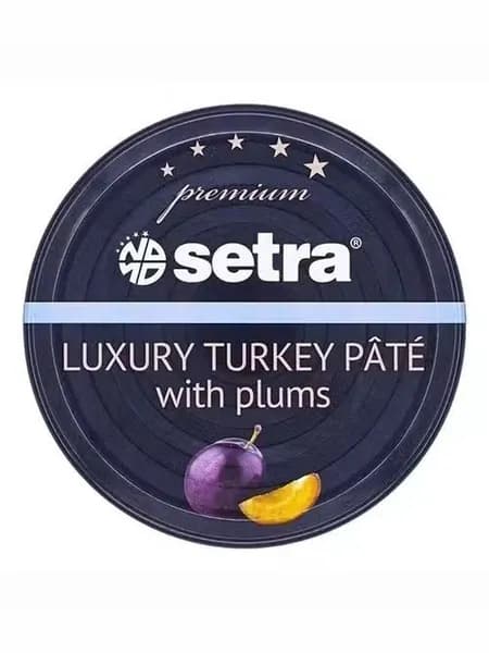 Паштет из индейки Setra с черносливом 100 г