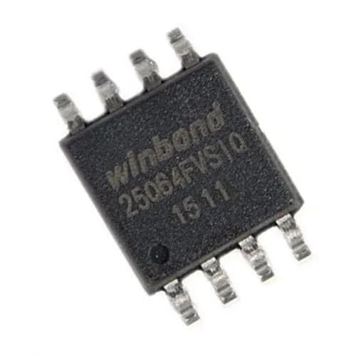Микросхема ASUS BIOS ROM chip 128Mbit WINBOND (25Q128FWSQ)