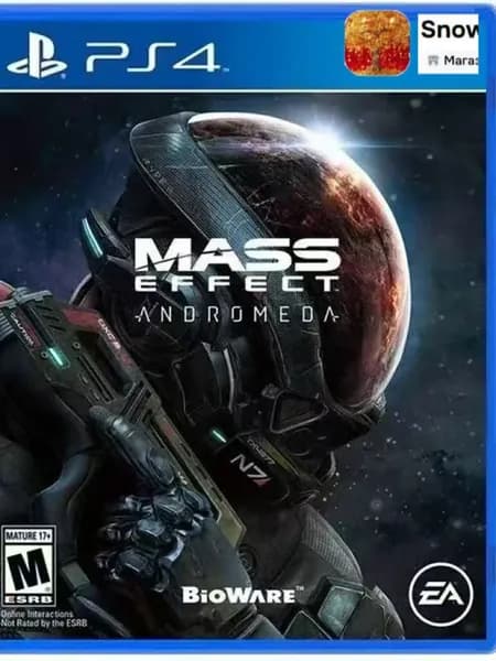 Игра Mass Effect Andromeda Legendary Edition (PlayStation 4, PlayStation 5, Русские субтитры)