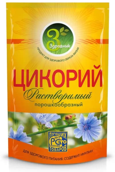 Цикорий Здравник растворимый порошкообразный, 85г
