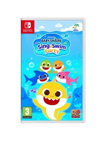Baby Shark: Sing & Swim Party (английская версия) (Nintendo Switch)