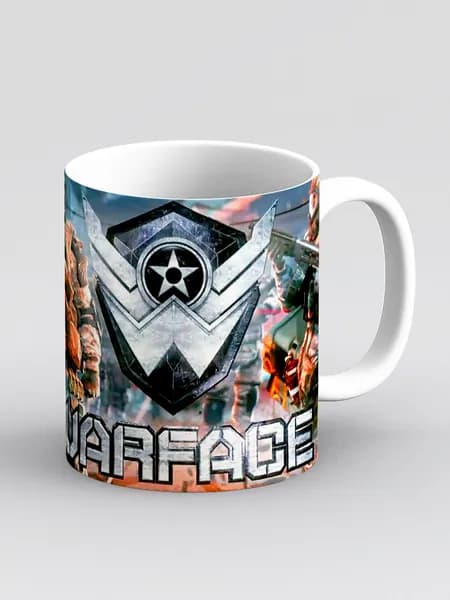 Кружка "Warface. Варфейс"