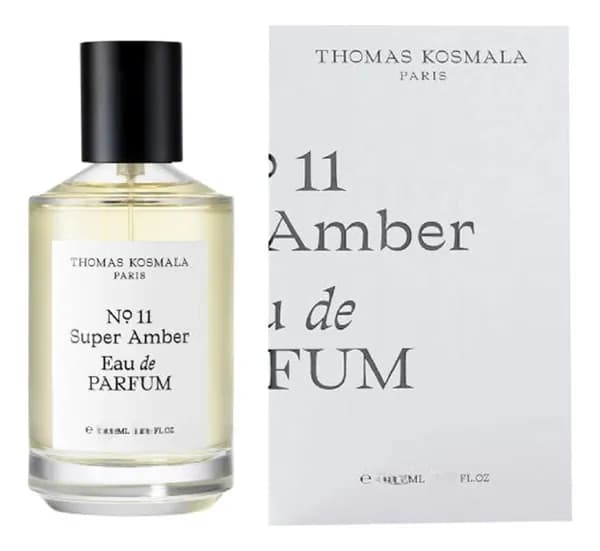 Парфюмерная вода (edP - eau de Parfum) Thomas Kosmala № 11 Super Amber унисекс мужская женская 2мл