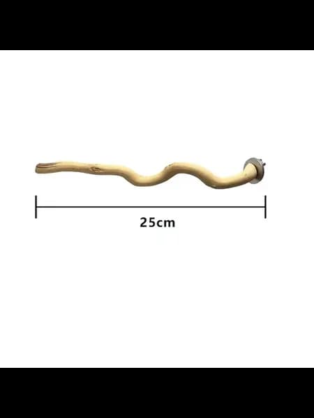 Деревянные игрушки для птиц 25cm