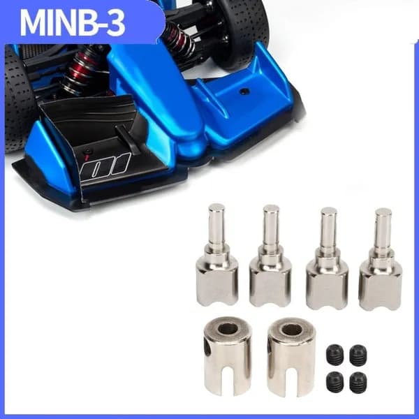 RC Diff Outdrive, стальной дифференциал, для автомобилей ARRMA 1/7 1/8 Серебро