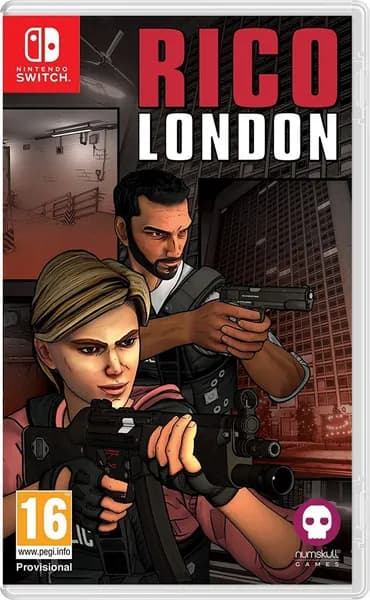 Игра RICO: London (английская версия) для Nintendo Switch