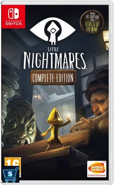 Игра Little Nightmares. Complete Edition (Nintendo Switch, Русские субтитры)