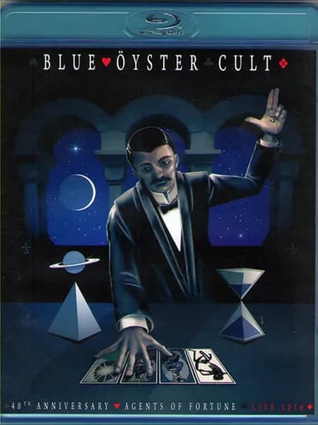 Blue Oyster Cult 40th Anniversary Agents (Blu-ray)