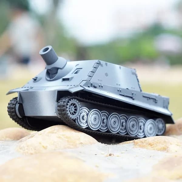 Штурмовой миномет "Тигр" 1:72 Собранная 4D модель артиллерийской игрушки