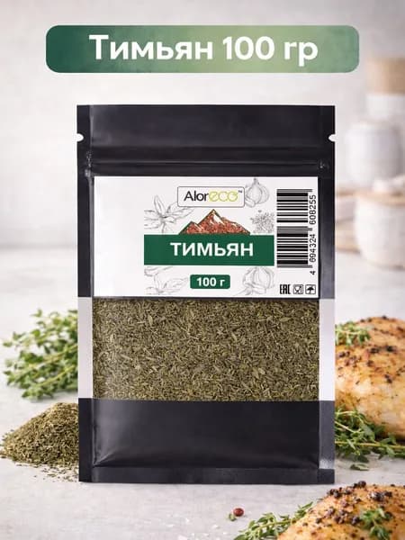 Тимьян сушеный, 100 гр