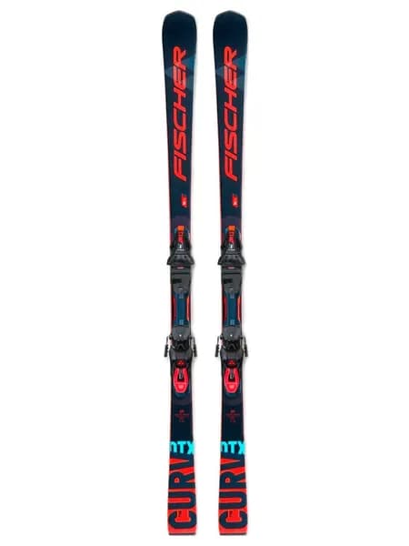 Горные лыжи с креплениями Fischer The Curv DTX MT + RSX 12 PR 22/23