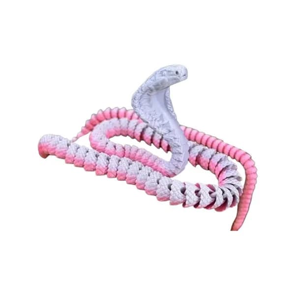 3D-печатная змея