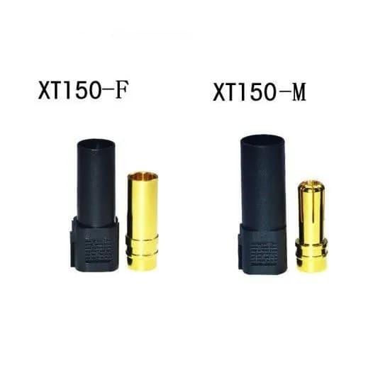 Разъем XT150 F+M Amass (Мама-Папа) черные