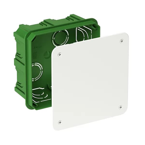 Коробка распределительная Systeme Electric для сплошных стен, 100х100х50 мм, DIY