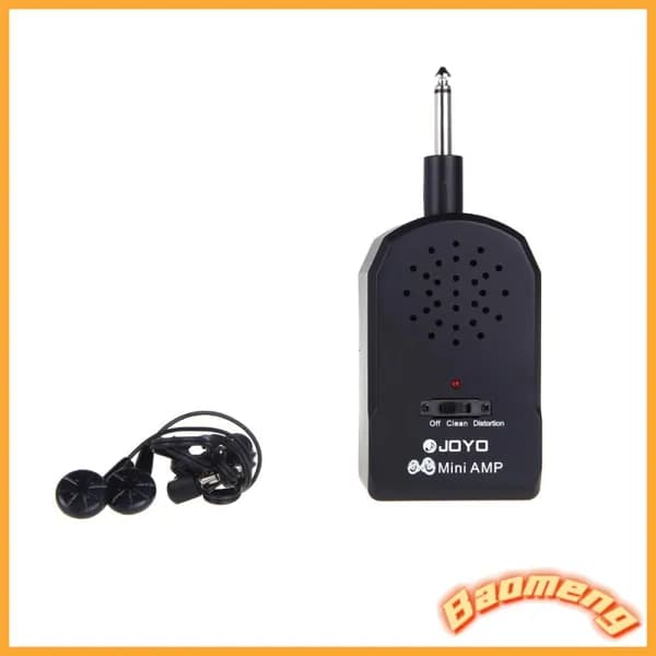 Мини усилитель гитары JOYO JA-01, с MP3 входом, для музыкантов и гитаристов на ходу