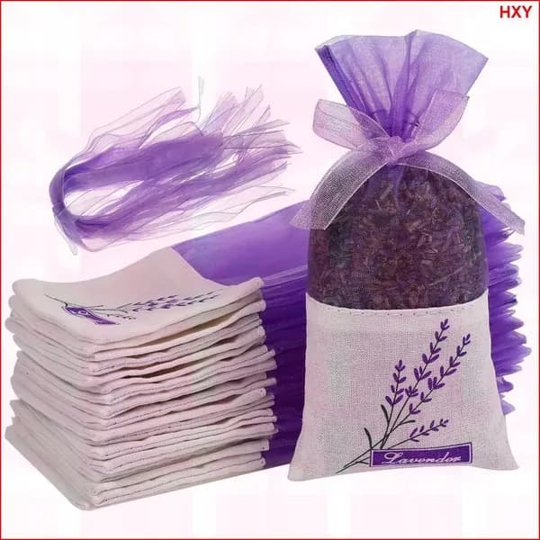 Мешочки с лавандой 50 шт