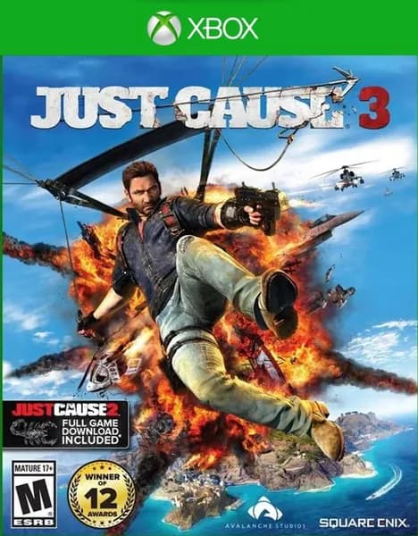Игра Just Cause 3 для Xbox One/Series X S, Русская озвучка, электронный ключ