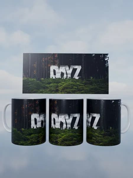 Кружка DayZ, dayz, day z, День з