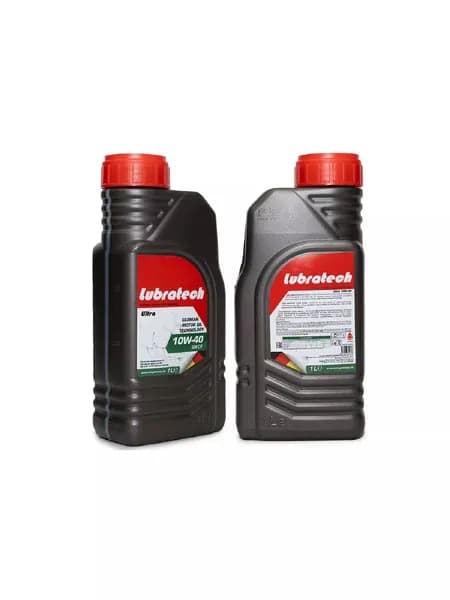 Lubratech ULTRA 10W-40 Масло моторное, Полусинтетическое, 1 л