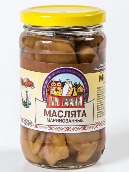 Маслята маринованные Царь Берендей, 350 г