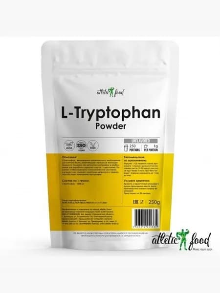 Л-Триптофан 100% L-Tryptophan Powder