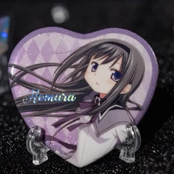 Значок "Магическая девочка Мадока/Madoka Magica" 50*50mm