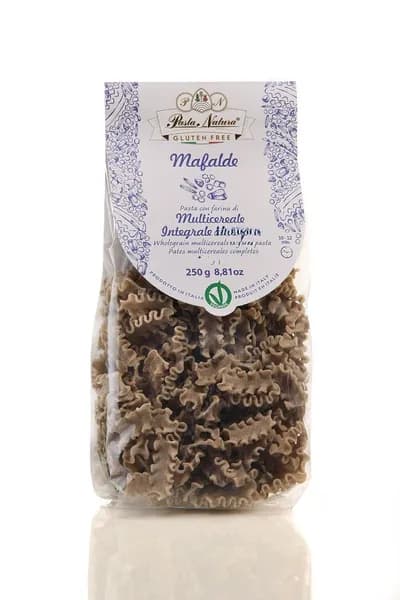 Макаронные детские изделия мультизлаковые Мафальда Корта без глютена 250 гр. Pasta Natura