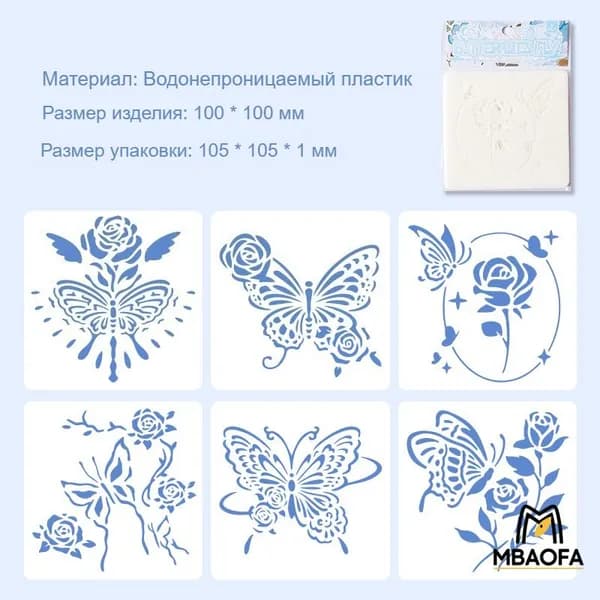 Шаблон, нарисованный на тему лесного сада