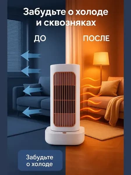 Тепловентилятор-обогреватель