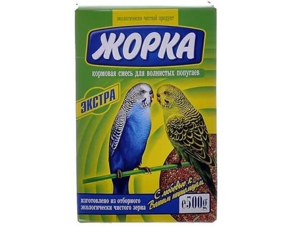 Для волнистых попугаев Экстра, 500 г