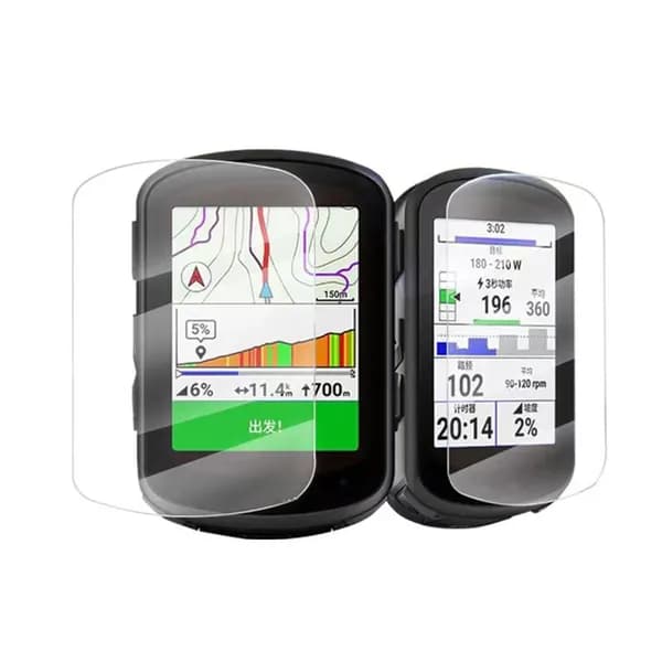 Закаленное стекло для велокомпьютера Garmin Edge 840