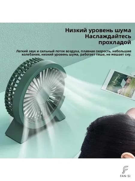 вентилятор 019ed445719c7d1eb7143e73cd8b7518_mzr_23, зеленый