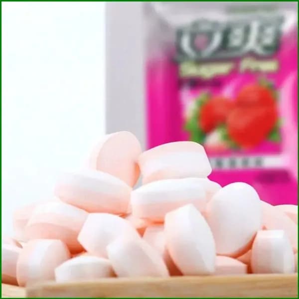 Премиумконфета мятная без сахара Sugar Free LISHUANG Солнце