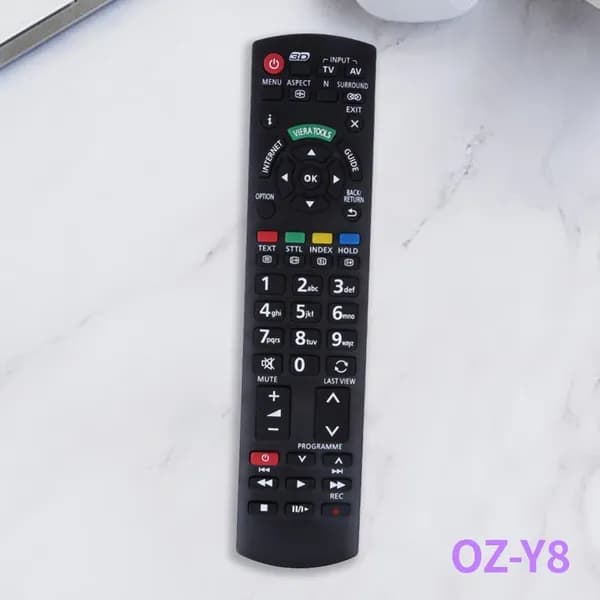 Пульт дистанционного управления для телевизоров Panasonic с поддержкой моделей N2QAYB000572 и EUR7628030