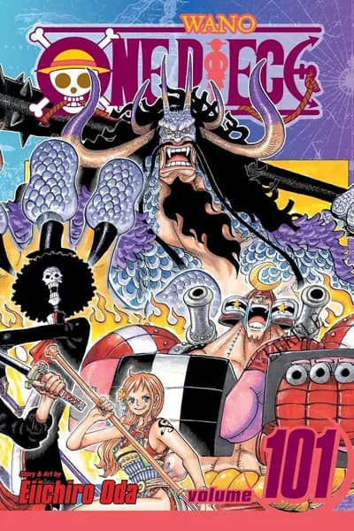 One Piece.Большой куш. Цветные комиксы, английский (Vol 1-102)