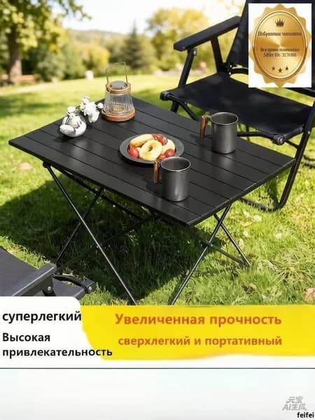 Садовый стол,Сталь 68х46х41 см