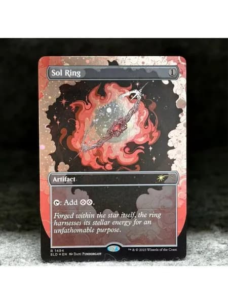Высококачественная игровая карта Magic The Gathering, подходящая для семейных и дружеских посиделок, поставляется в прозрачном наборе.
