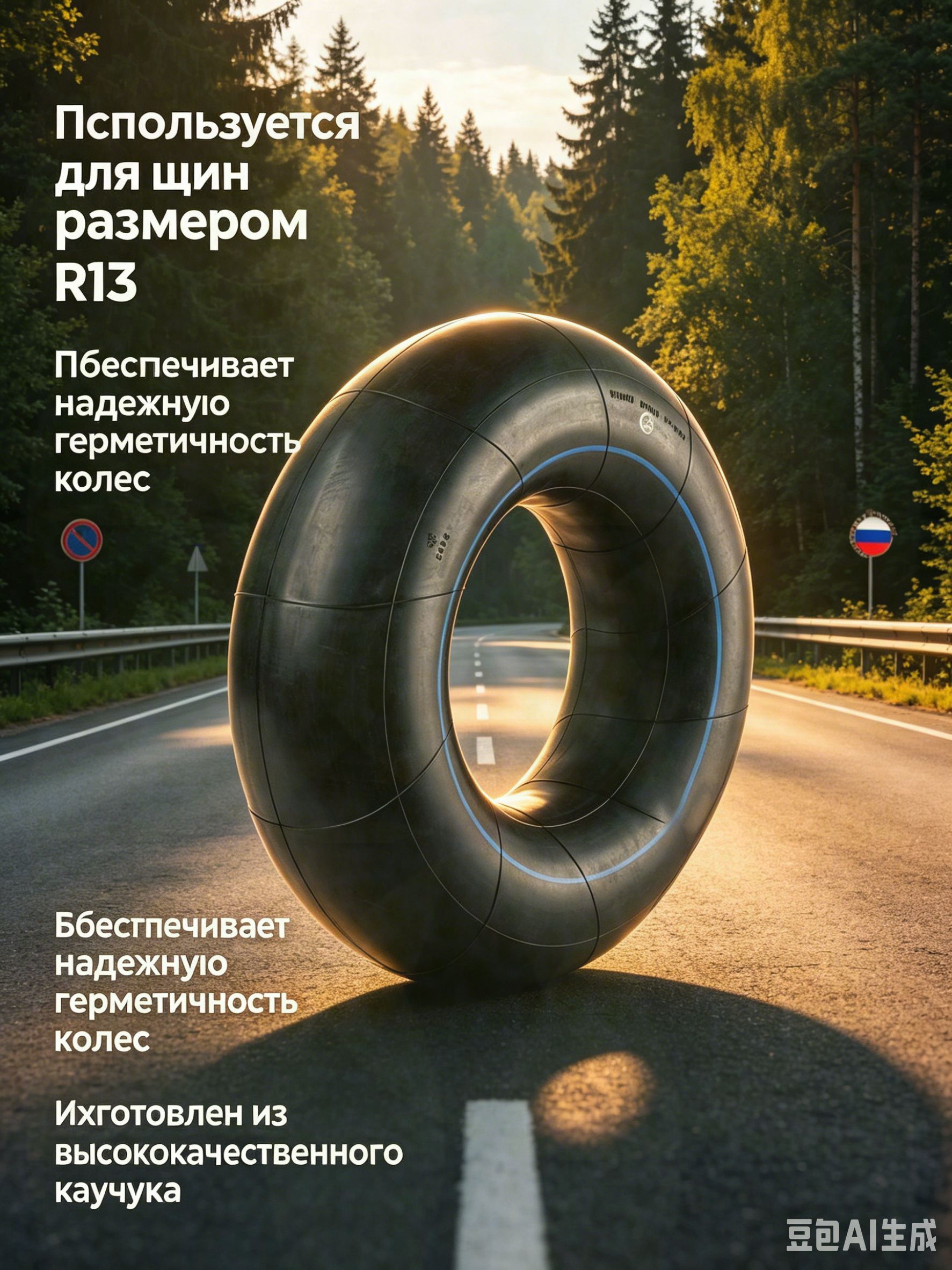 Камера колеса автомобильная 85 R13