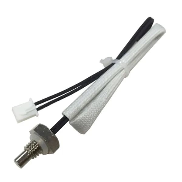 Термисторный датчик температуры 50, резьбовой зонд 6, значение сопротивления, время реакции 7