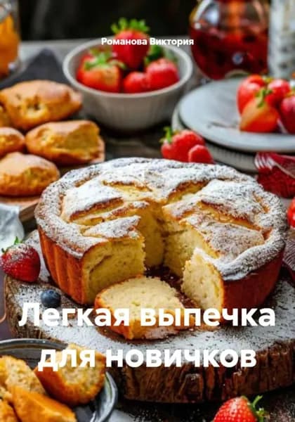 Легкая выпечка для новичков | Романова Виктория Алексеевна | Электронная книга