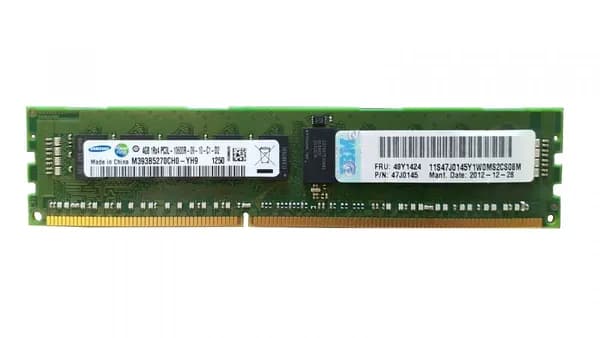 IBM Оперативная память DDR3, 1333 МГц, 1 x (49Y1424)