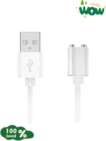 Магнитный USB-кабель для зарядки зубной щётки и смарт-часов, - Расстояние 6 мм