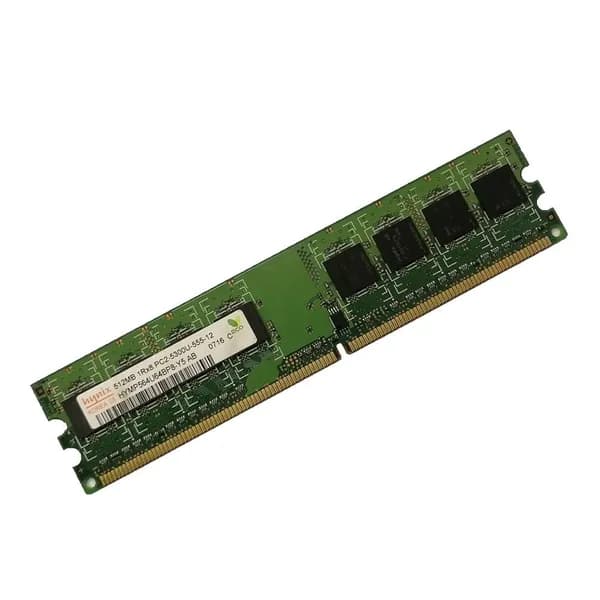 Hynix Оперативная память DDR2, 667 МГц, 1 x (Hynix HYMP564U64BP8-Y5 AB)